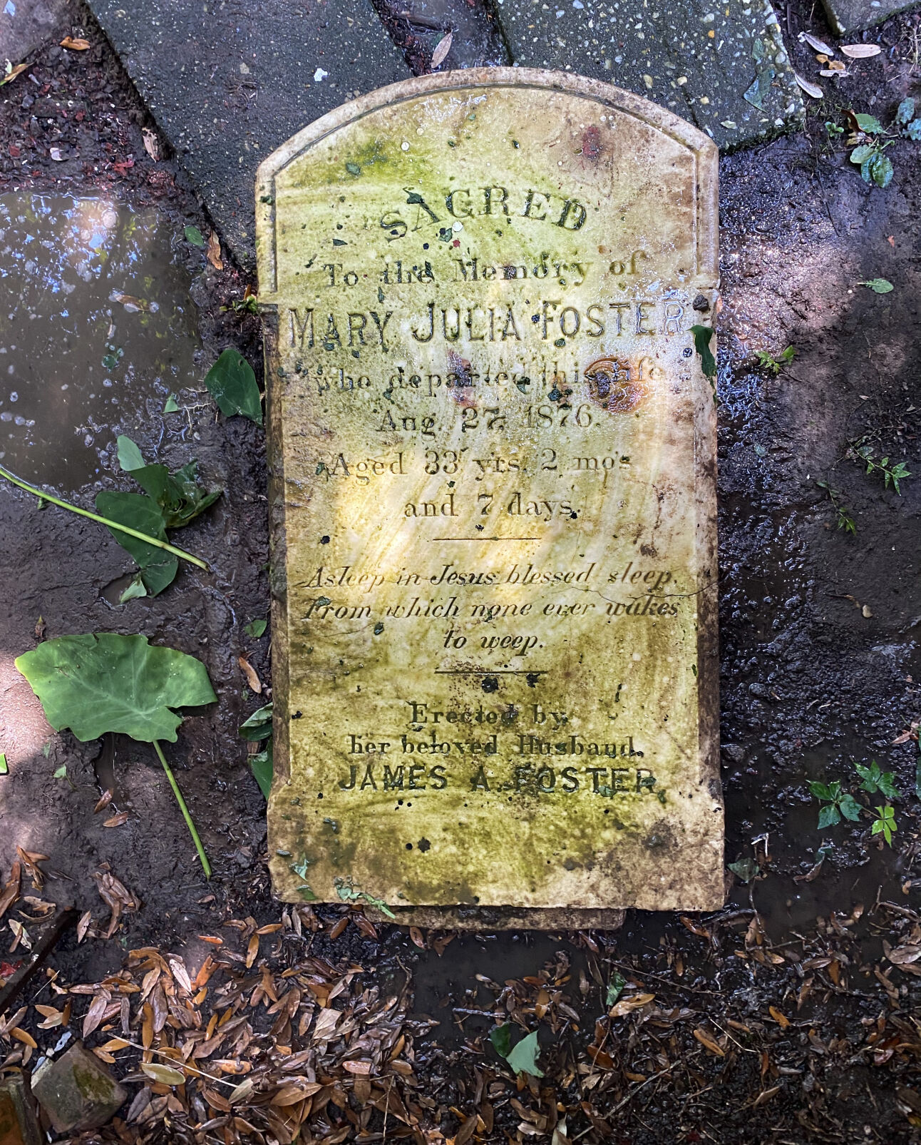 Trinity cemetery